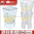 Máquina de distribuidor de bebidas de refrigerante plástica quente/frio/congelado